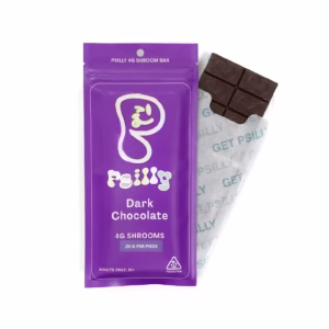 psilly dark chocolate 4g