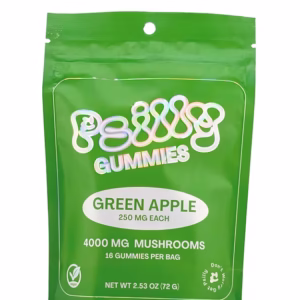 psilly green apple gummies