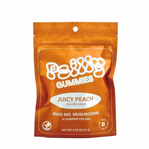 psilly juicy peach 4g