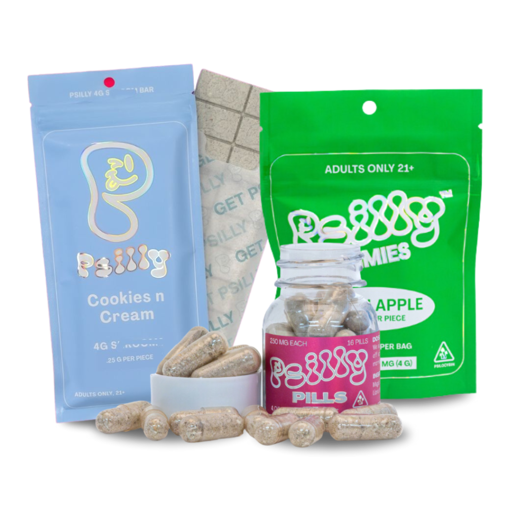 psilly mushroom chocolates