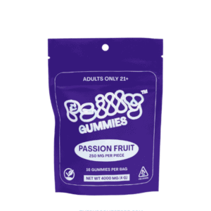 psilly passion fruit gummies