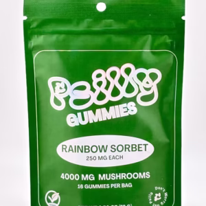 rainbow sorbet gummies
