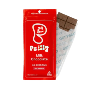 Psilly Chocolates | Psilly Gummies psilly milk chocolate 4g